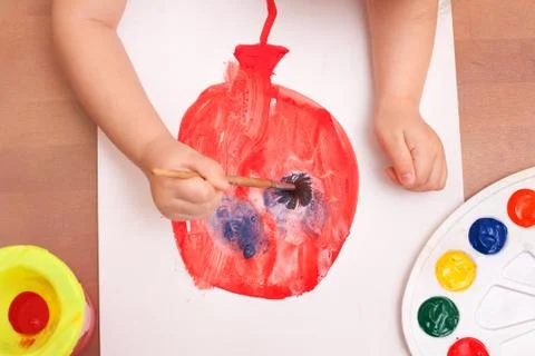 View from above. Stock Photos