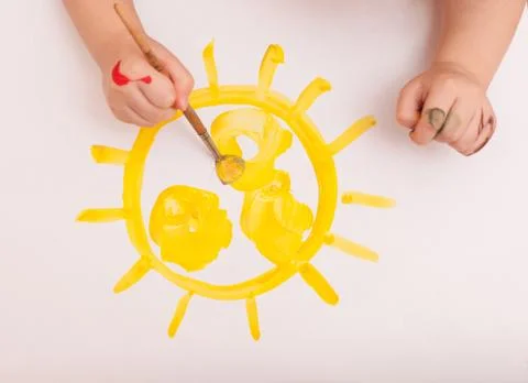 View from above. Stock Photos