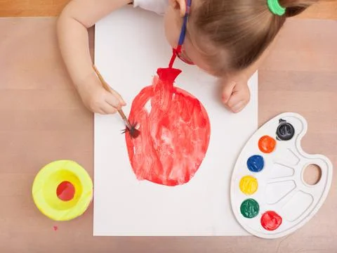 View from above. Stock Photos