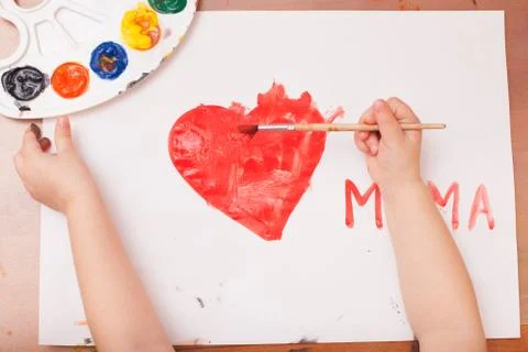 View from above. Stock Photos