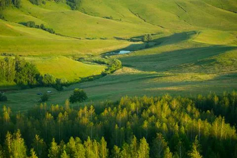 View from above Stock Photos