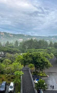 View from above Foto stock