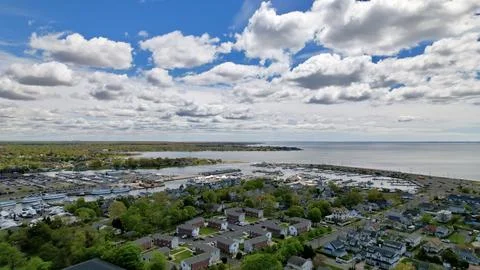 View from above Foto stock