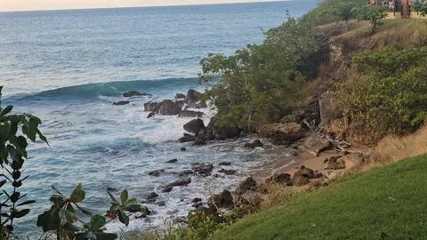 View from above. Foto stock