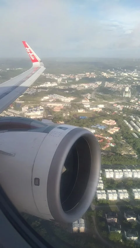 The view above the sky Stock Footage 240540542