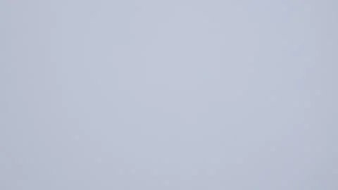 View above the sky while flying through flying cloud over open sea bay coas.. Stock-Footage 274485872