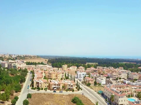 View from above from still drone Stock Footage 78841559