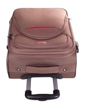 View from above of suitcase Stock Photos