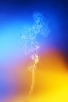 View of Abstract Smoke image 스톡 사진