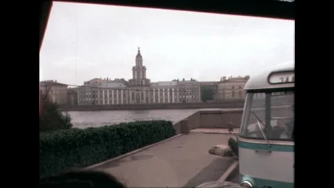 View Across River Stock Footage 278399411