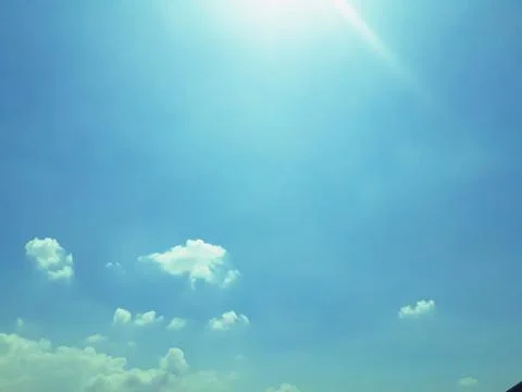 View in afternoon 스톡 사진