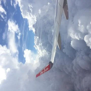 VIEW FROM AIR Stock Photos