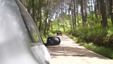 A view from the air to the valley Stock Footage 166821149
