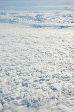 View from airplane Foto stock
