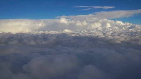 View From the Airplane Window 動画素材 81888221