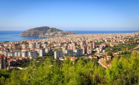 View at Alanya Stock Photos