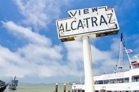 View alcatraz! Stock Photos