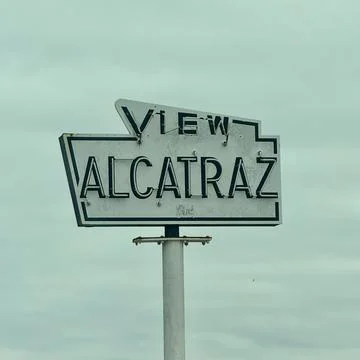 View Alcatraz Sign Stock Photos