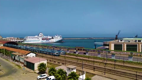 View of Algiers 스톡 동영상 130532562