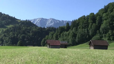 View of Alps Stock Footage 51002852