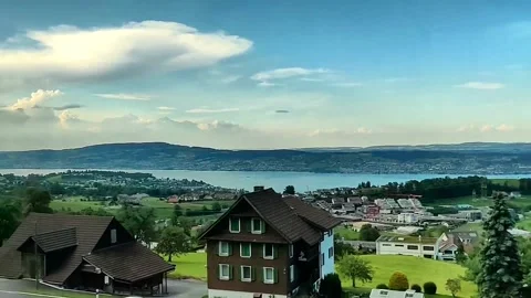 View of Alps Stock Footage 131260457