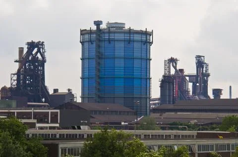 View from Alsumer Hill Stock Photos