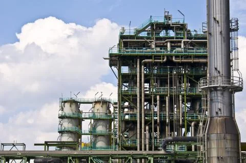 View from Alsumer Hill Stock Photos