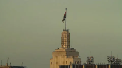 View of Altino Arantes Building tower Stock-Footage 51767752
