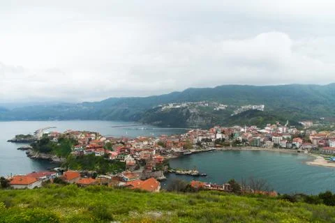 View of amasra Stock Photos