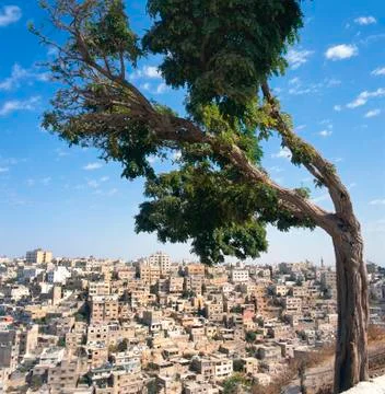 View at Amman Stock Photos