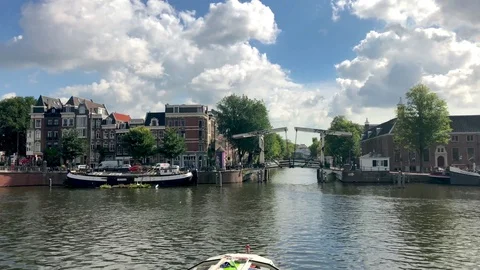 View of Amsterdam Stock Footage 102554610