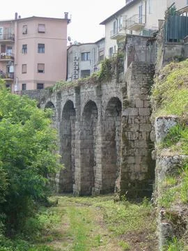 View of Anagni Stock Photos