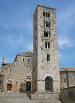 View of Anagni Stock Photos
