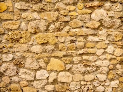 View on an ancient brick wall Stock Photos