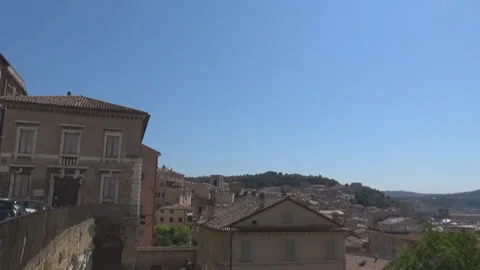 View on ancona italy Stock Footage 122205205