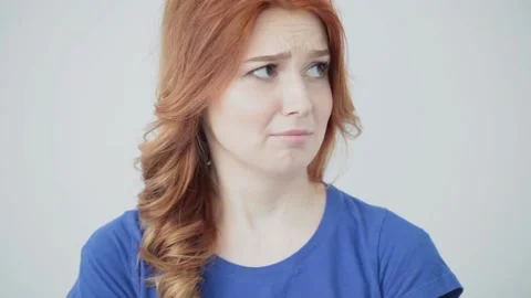 View and scene of how a beautiful young girl Stock-Footage 129735028