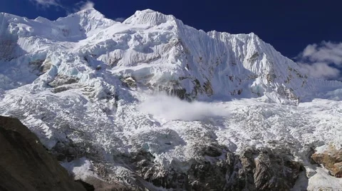 View of Andes mountain, Peru Stock Footage 62388894