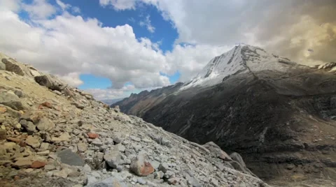 View of Andes mountain, Peru Stock Footage 62388904