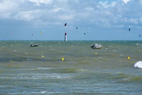 View on Anse Notre Dame Stock Photos