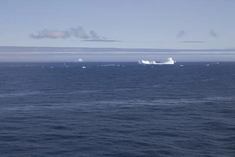 View of Antarctica. Stock Photos