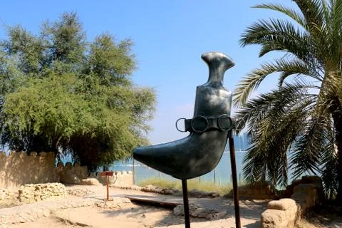 View of antic monument Stock Photos