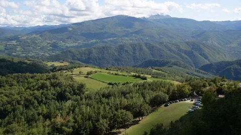 View of Appennino Stock Footage 94226354