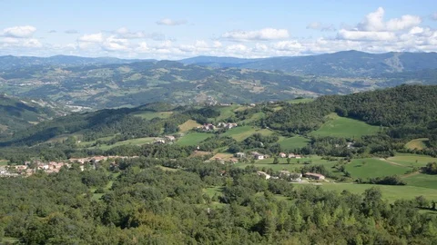 View of Appennino Stock Footage 94243469