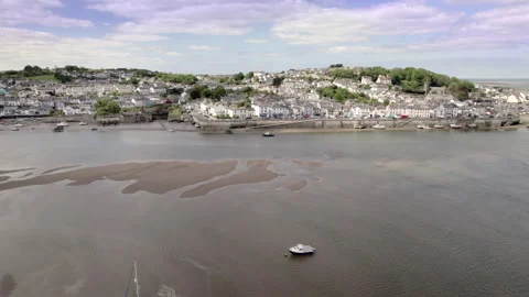 View of Appledore from Instow Stock Footage 309519256