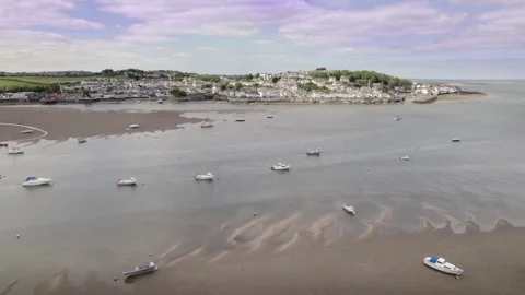 View of Appledore from Instow Stock Footage 309519673