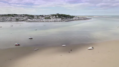 View of Appledore from Instow Stock Footage 310233654