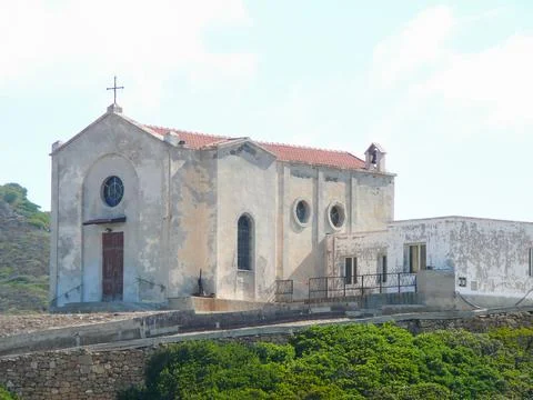 View of Argentera Stock Photos