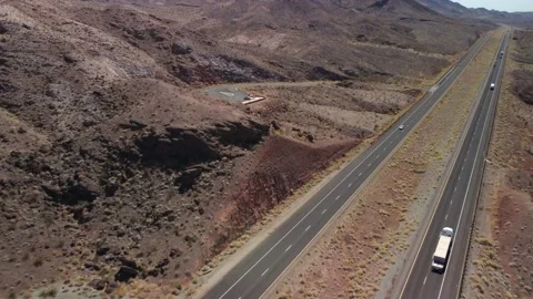 View of Arizona desert. Stock Footage 160377838
