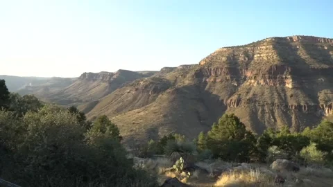 View Around Globe Arizona 스톡 동영상 203806045
