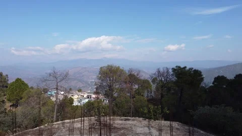 A view around the himalayas in a single video. Stock Footage 169263099